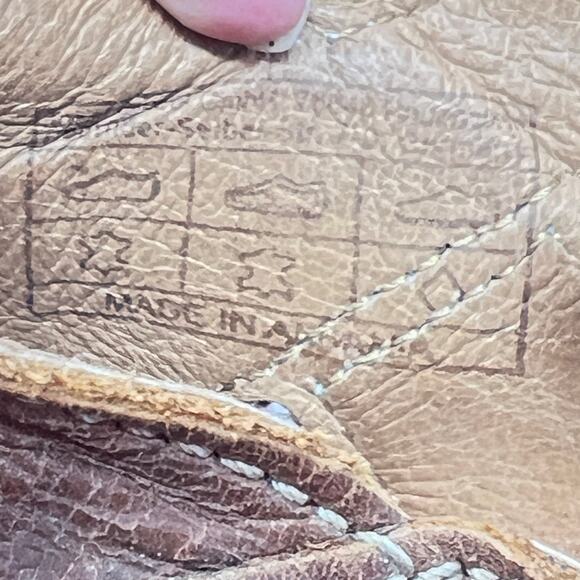 Josef Seibel Rosalie Leather Closed Toe Sandals Cognac Womens Size EU 40 US 9 - Picture 8 of 9